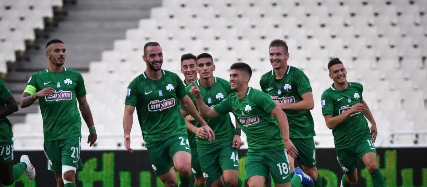 Με αποδοκιμασίες η άφιξη της αποστολής του Παναθηναϊκού στη Λαμία